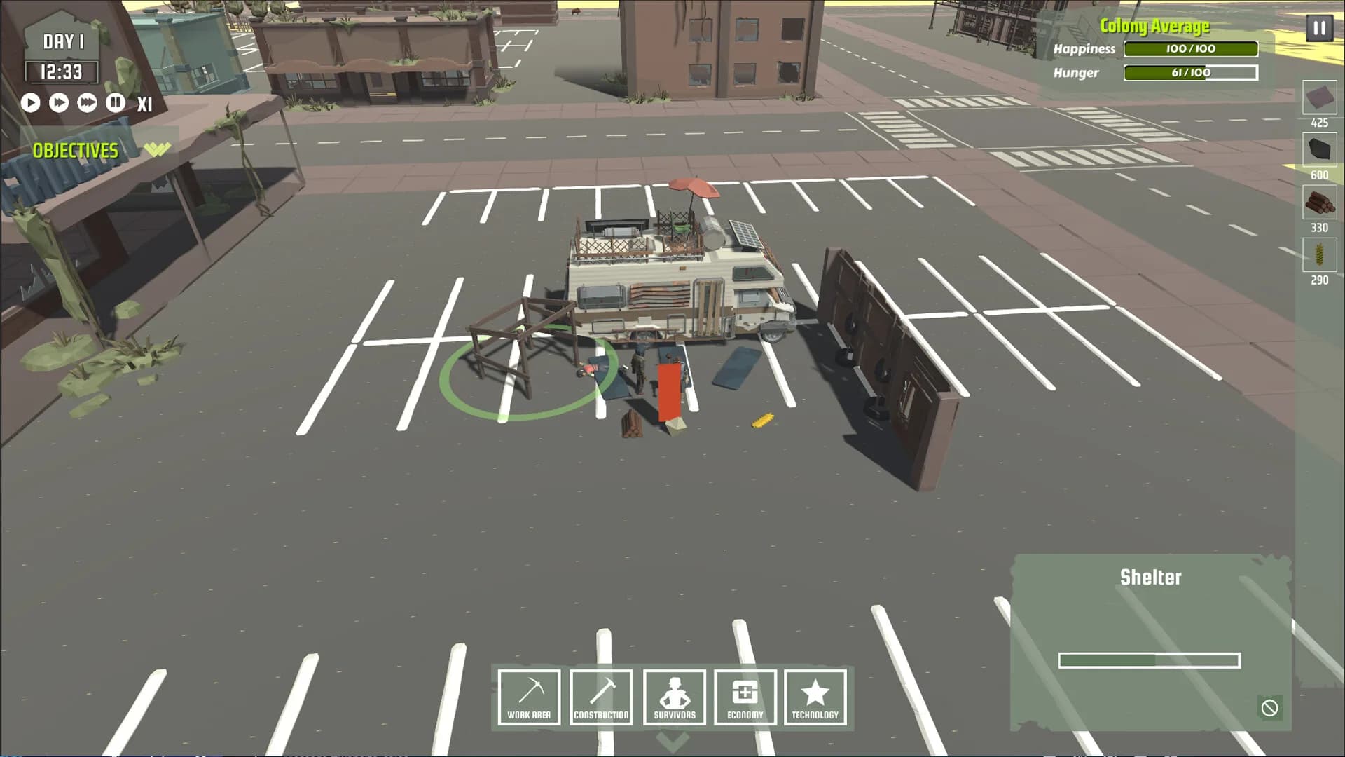 The Blighted Frontier görsel 2