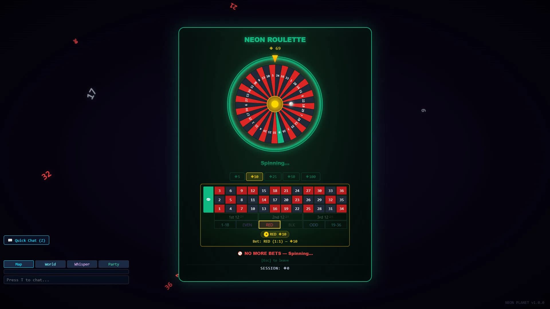 Neon Planet görsel 6