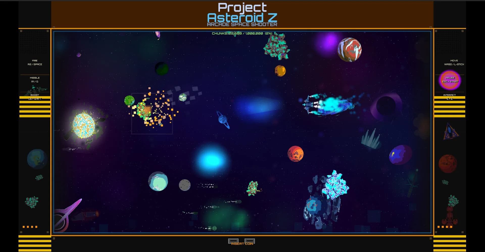 Project AsteroidZ görsel 2