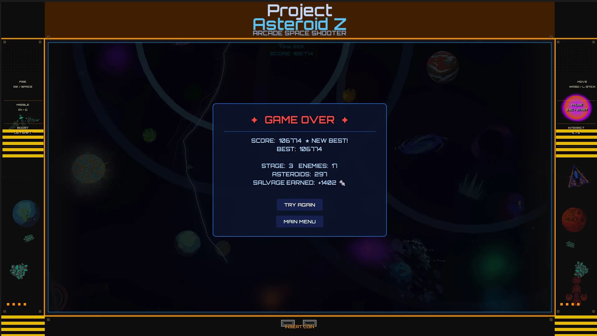Project AsteroidZ görsel 4