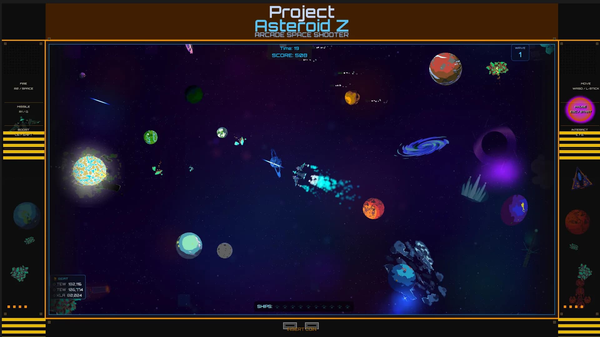 Project AsteroidZ görsel 5