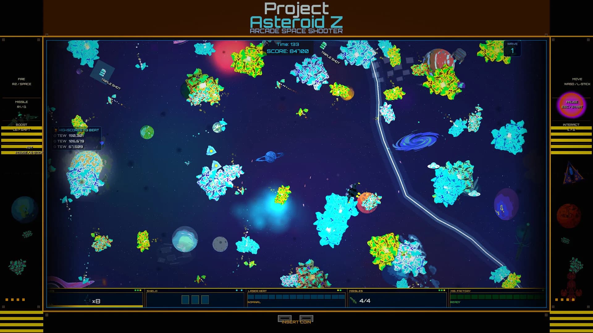 Project AsteroidZ görsel 8