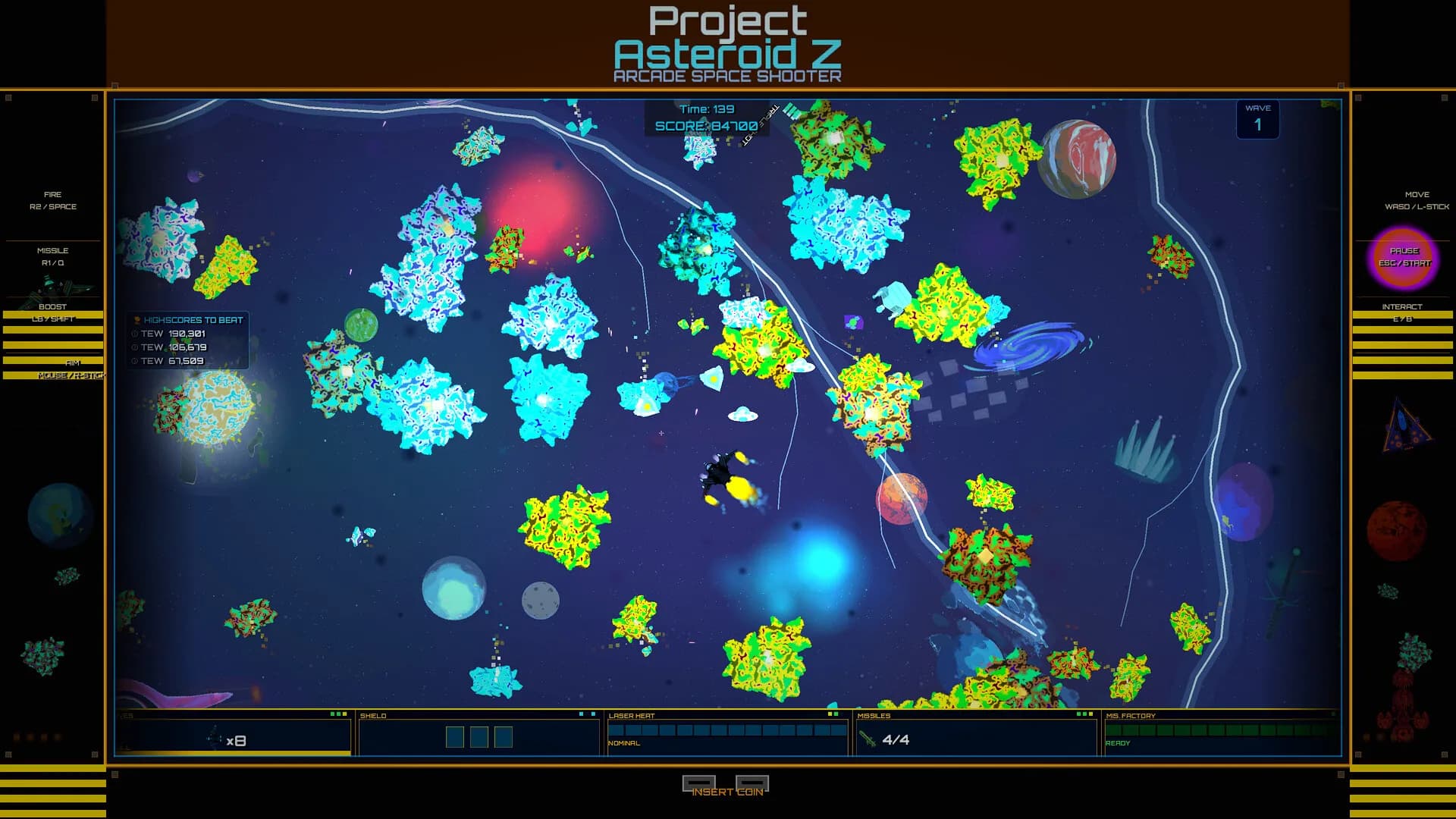 Project AsteroidZ görsel 11
