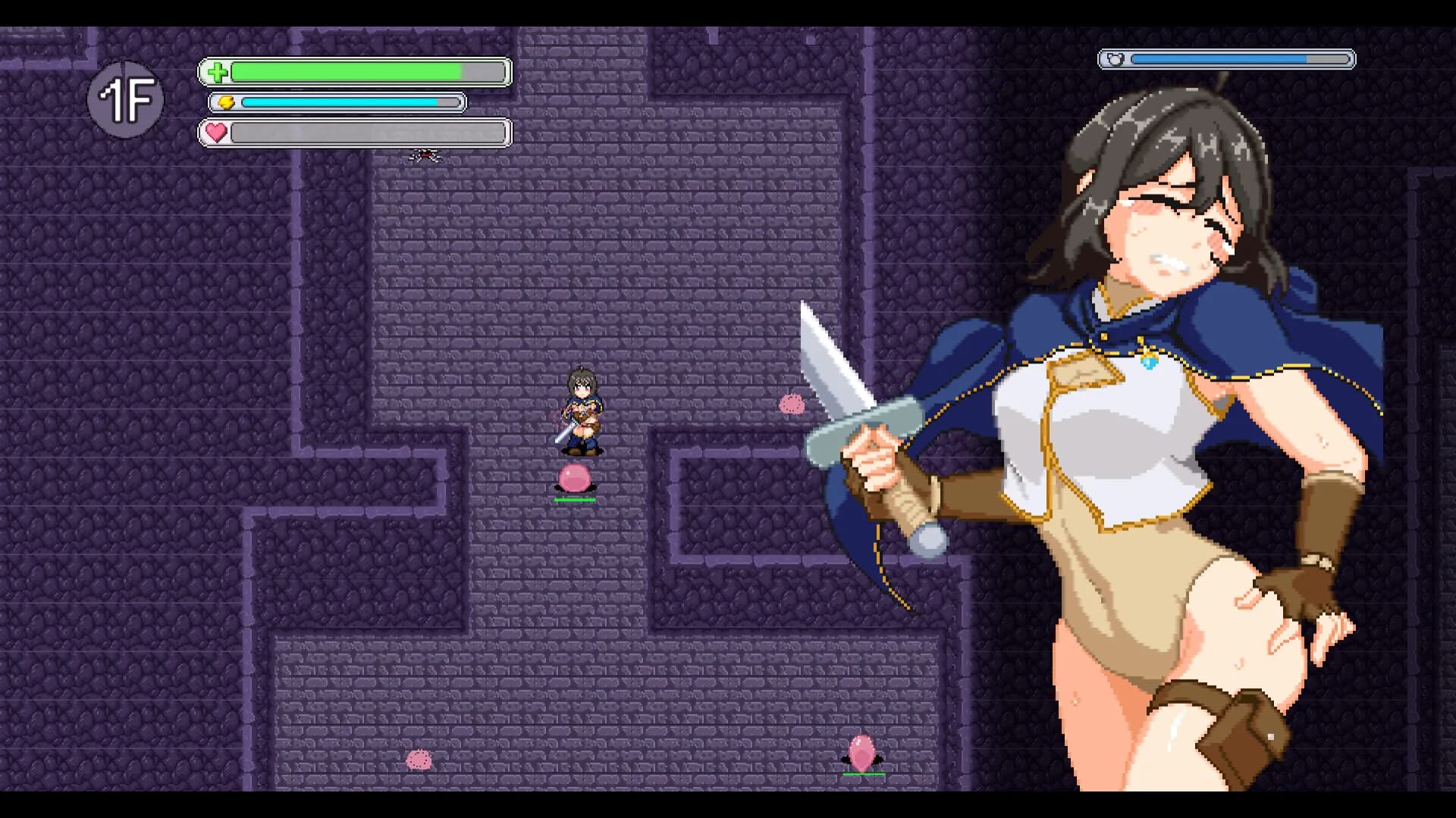The Lewd Trap Tower: A Secretly Perverted Rookie Adventurer görsel 3