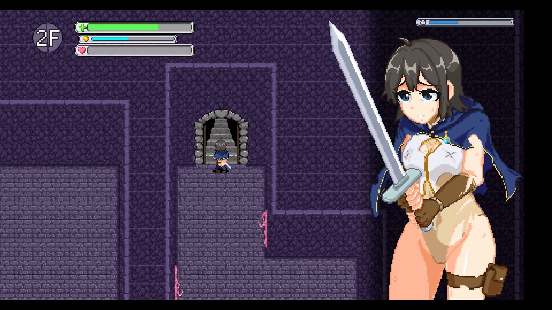 The Lewd Trap Tower: A Secretly Perverted Rookie Adventurer görsel 4