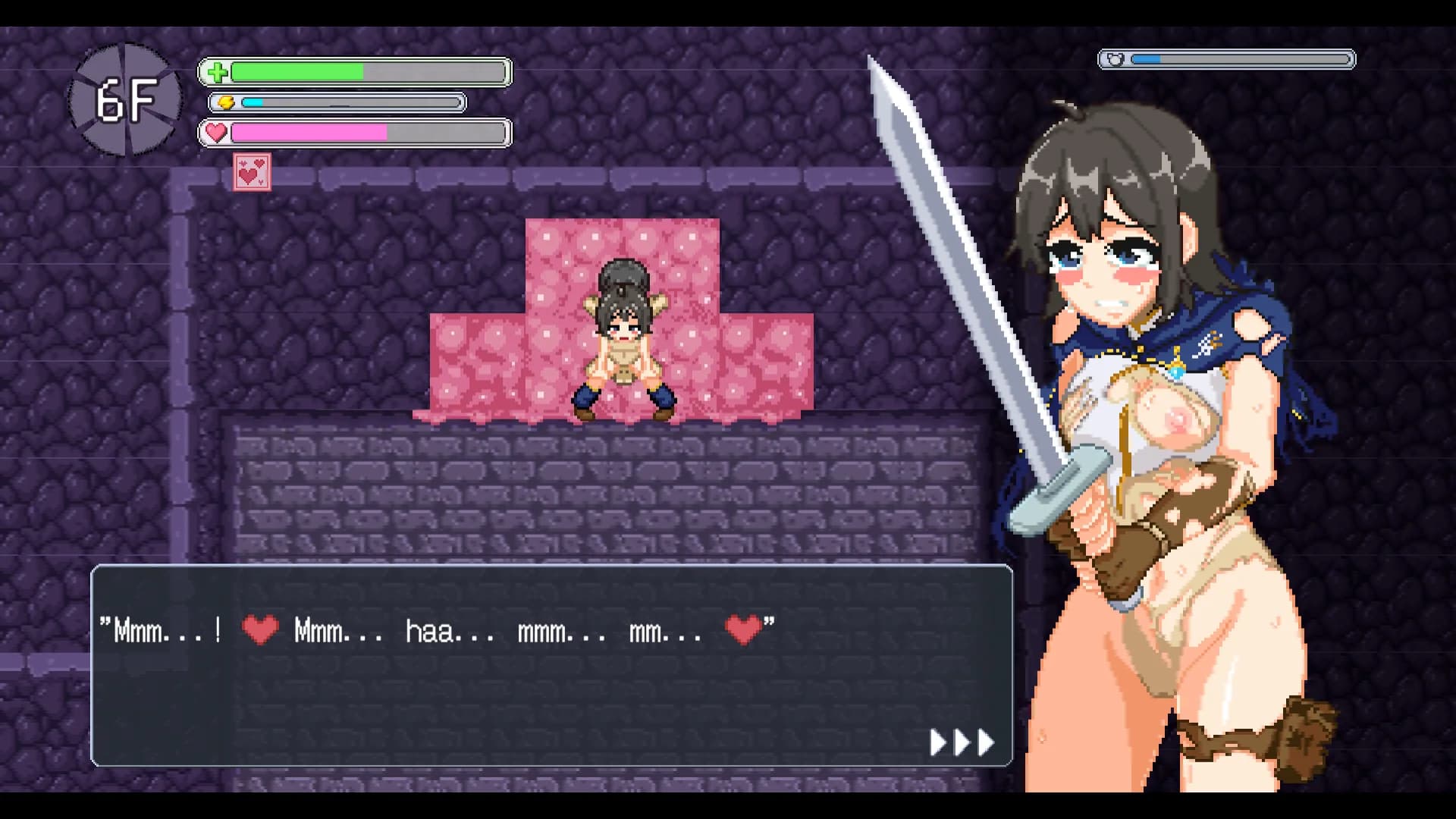 The Lewd Trap Tower: A Secretly Perverted Rookie Adventurer görsel 8