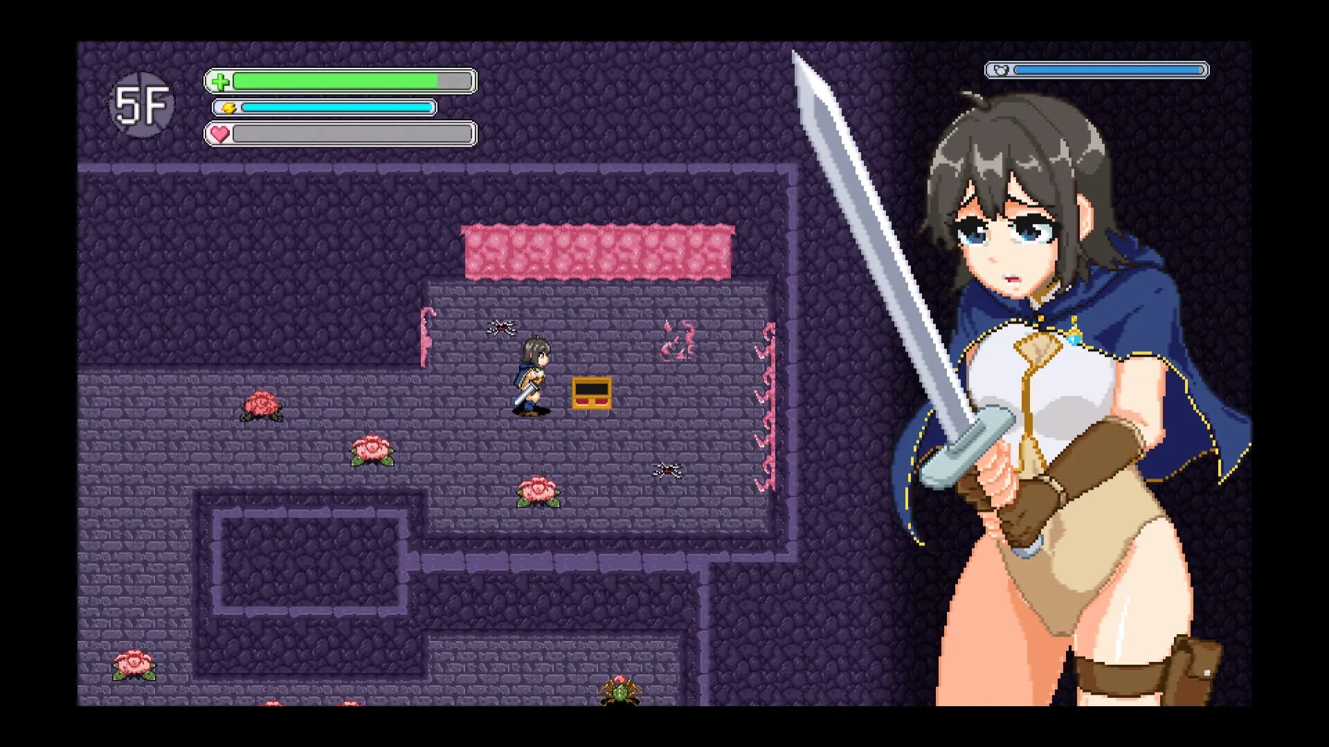 The Lewd Trap Tower: A Secretly Perverted Rookie Adventurer görsel 10