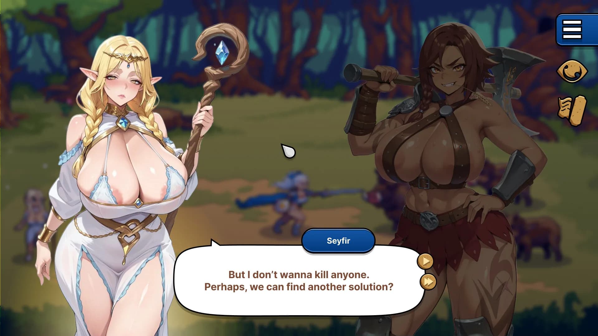 Isekai: Slutty Seven görsel 2