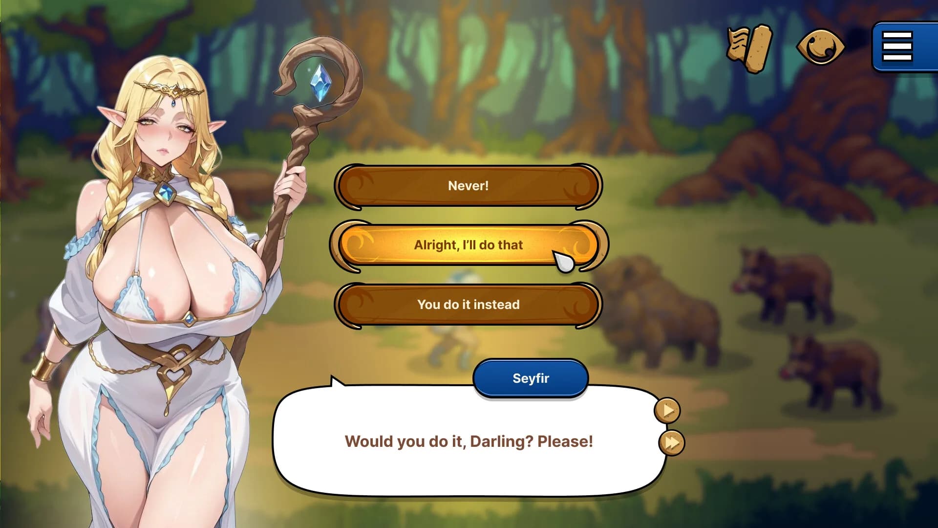 Isekai: Slutty Seven görsel 8