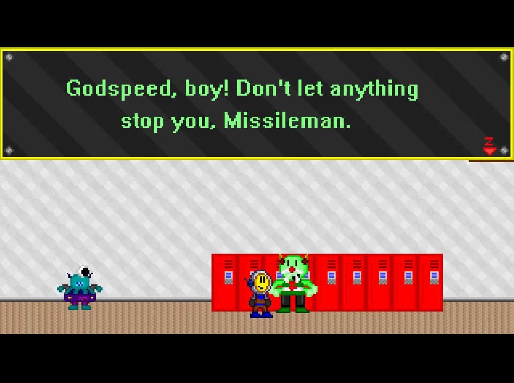 Missileman Origins görsel 3