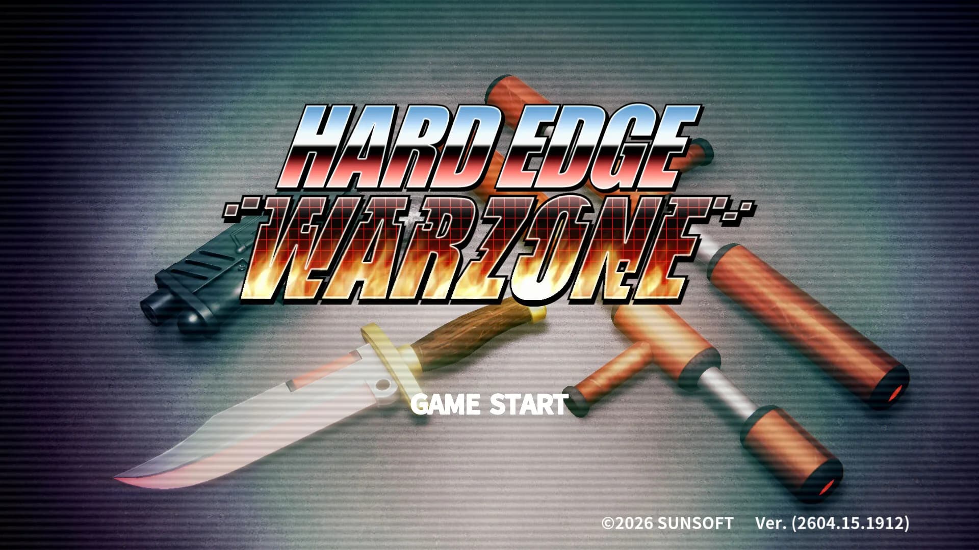 Hard Edge - War Zone görsel 6