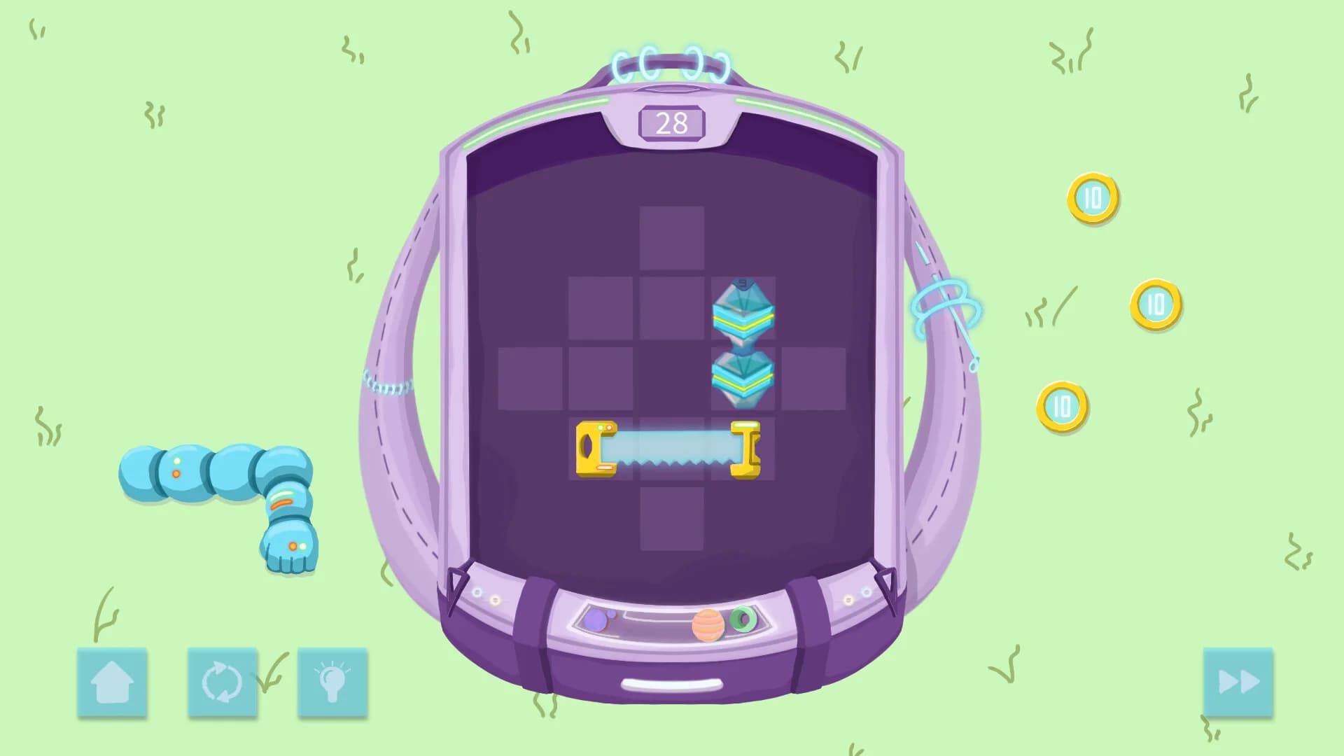 Tidy Backpack: In the Faraway Lands görsel 4