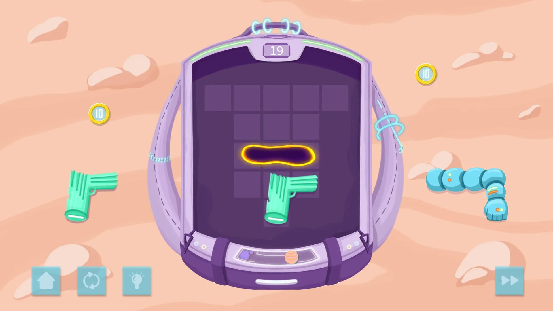 Tidy Backpack: In the Faraway Lands görsel 6
