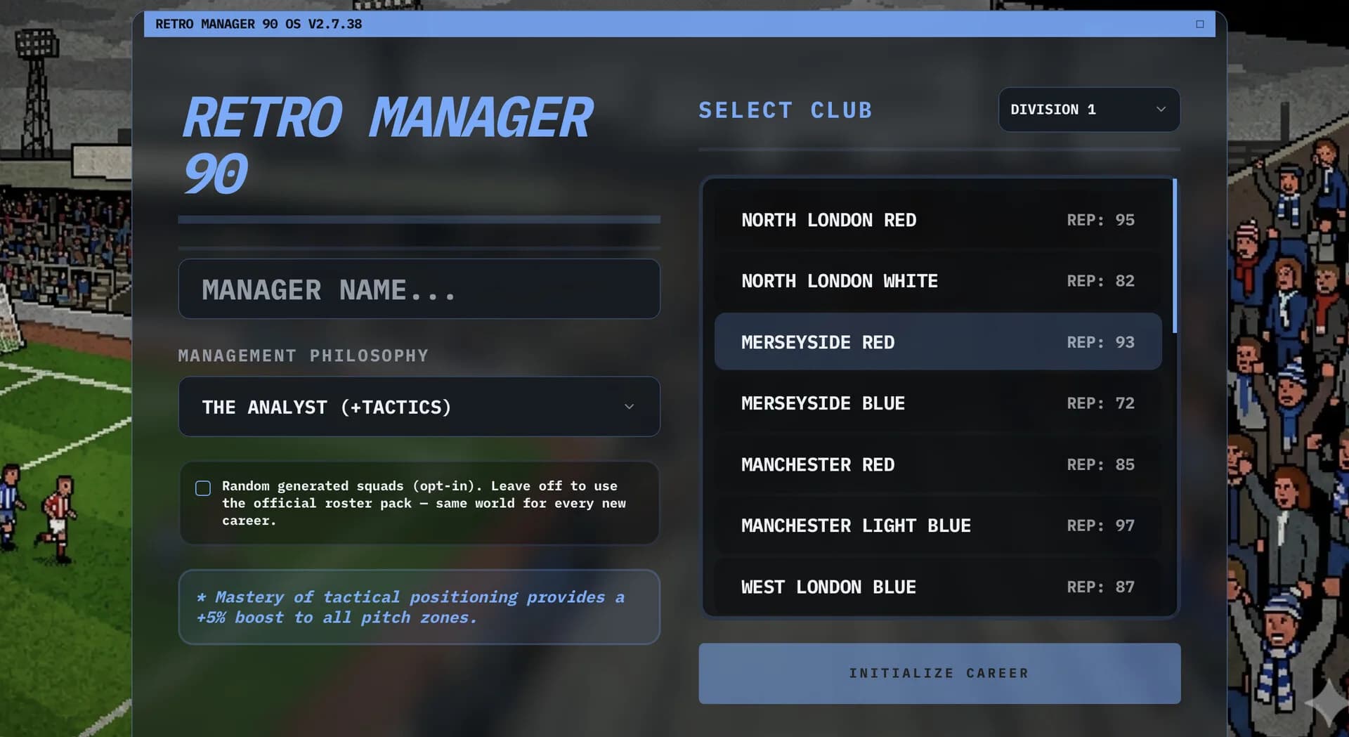 Retro Manager görsel 4