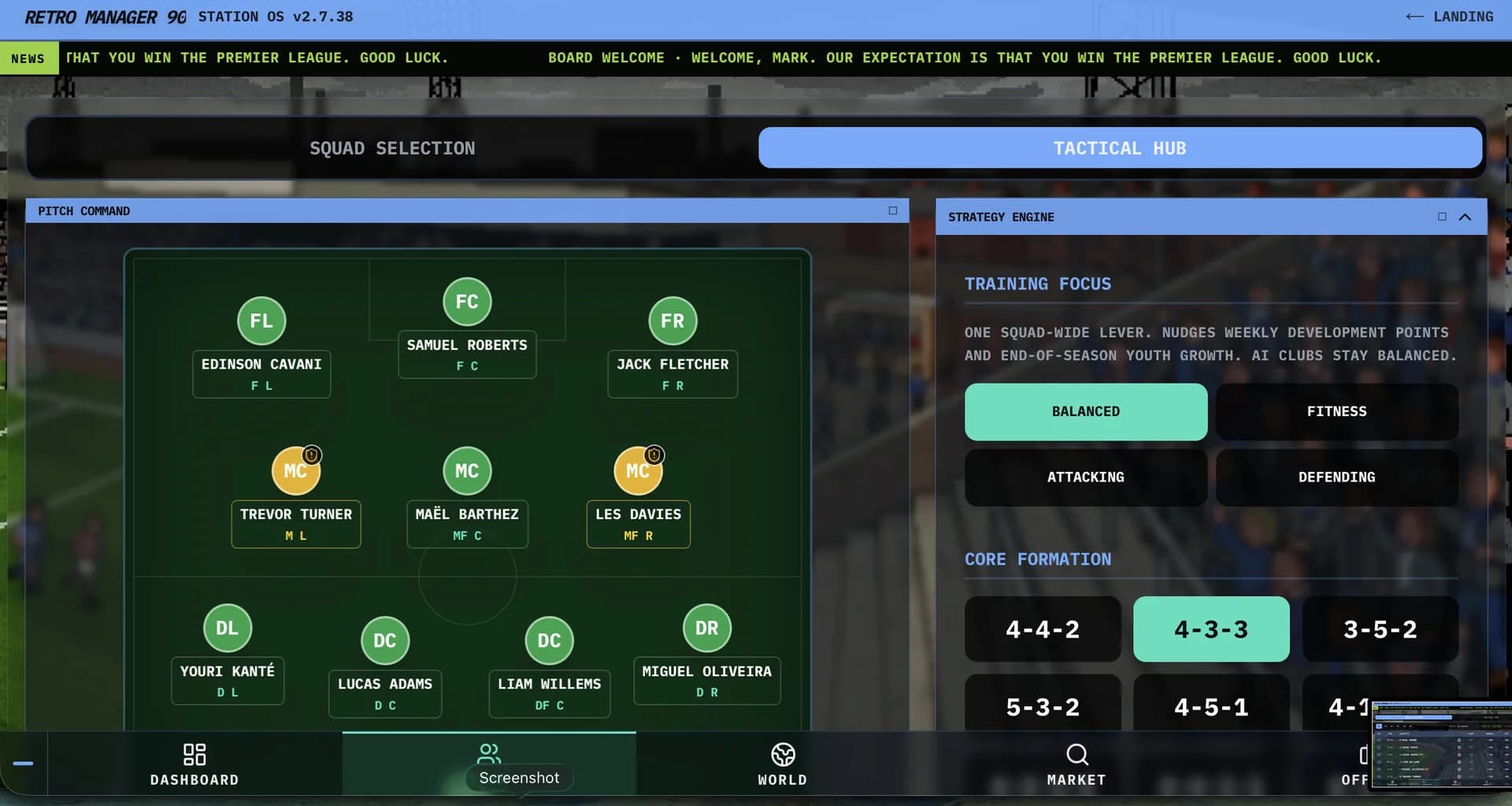 Retro Manager görsel 7