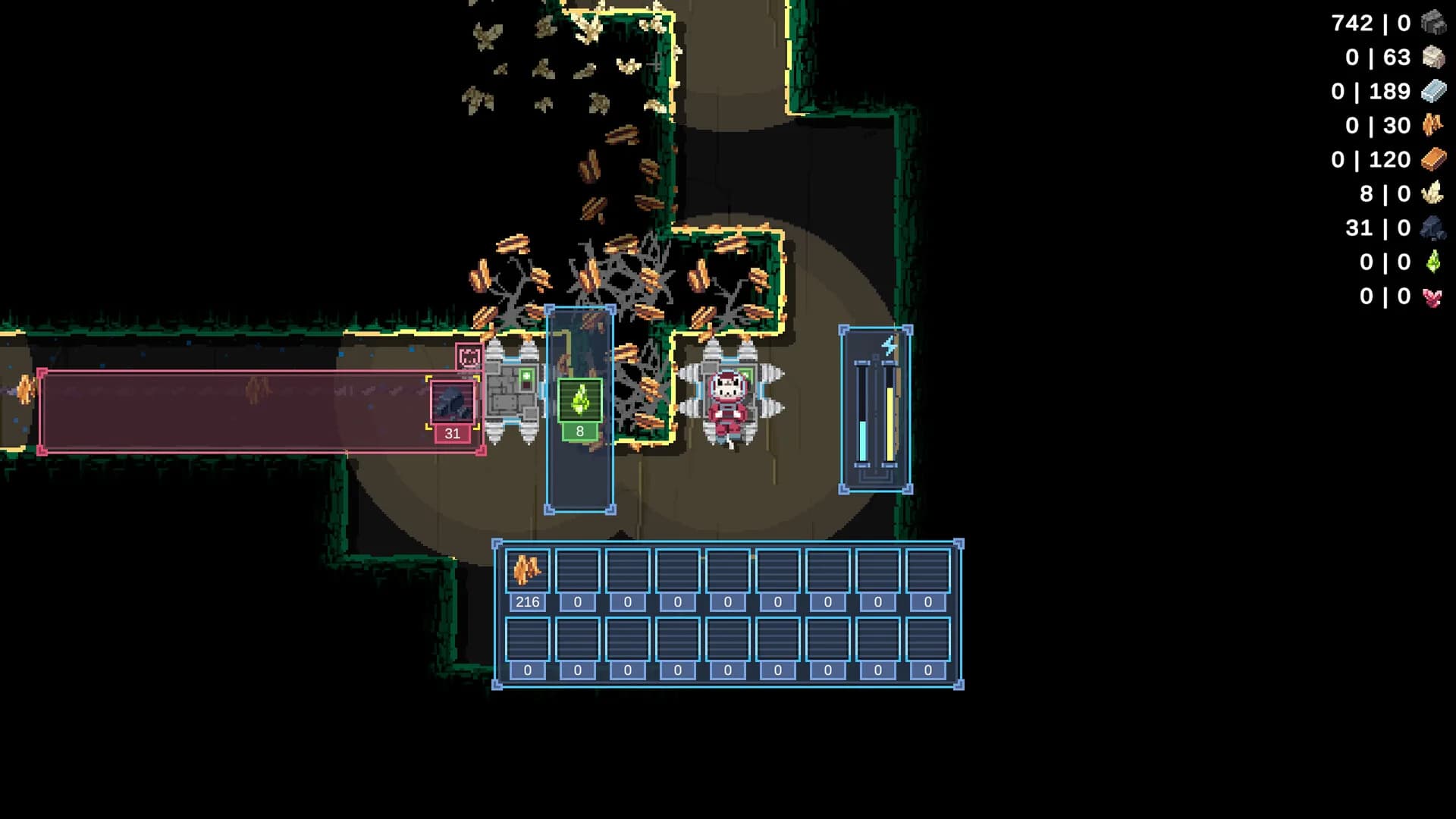 Space Cat Digger görsel 4