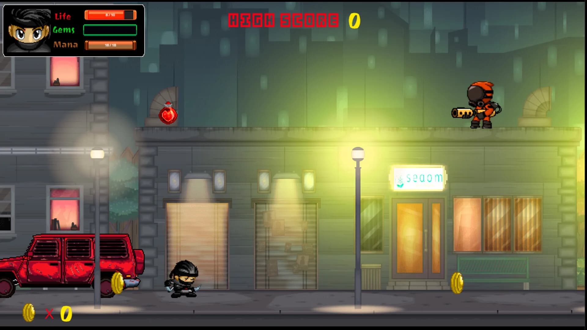 The Element Ninjas görsel 2