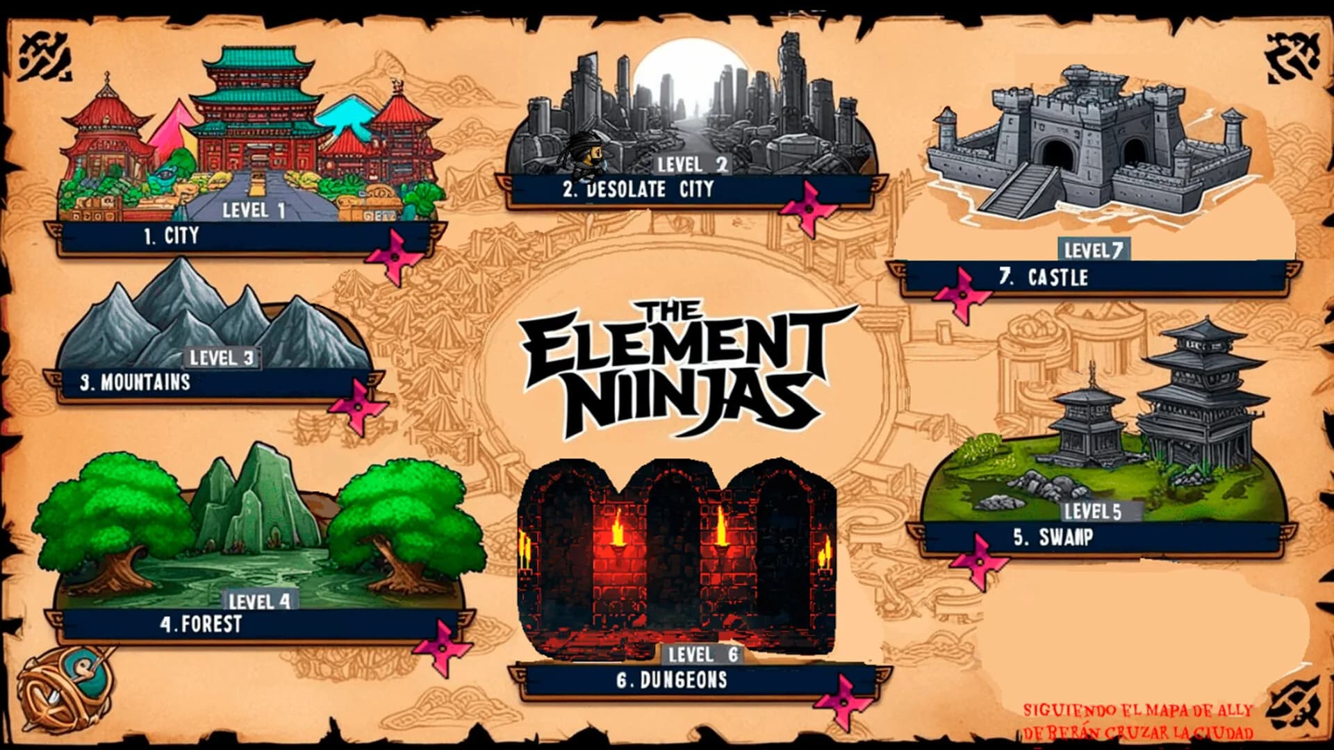 The Element Ninjas görsel 8