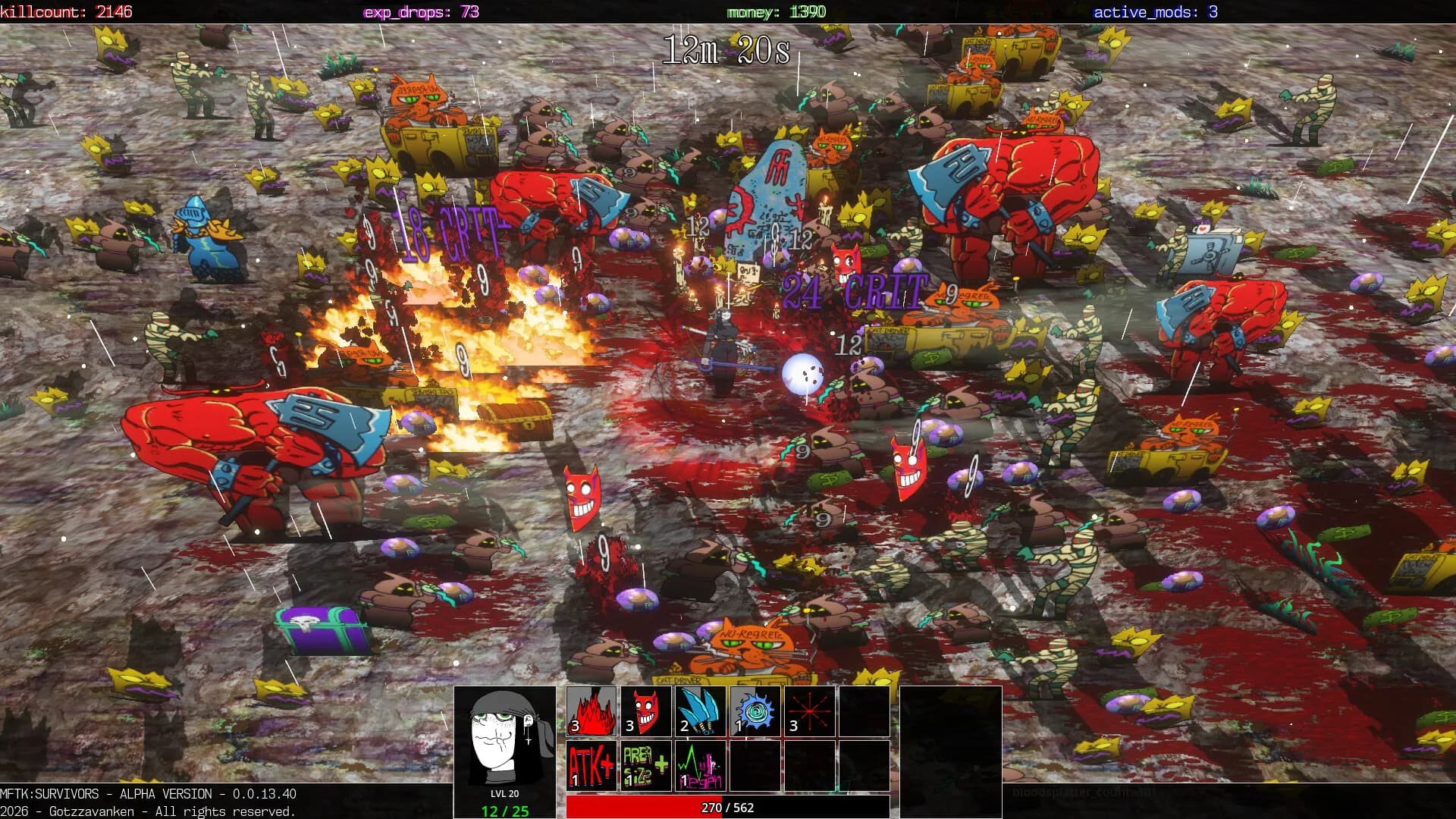 [MFTK: Survivors] Mortemforge: TekaRenzen's Konquerax: Survivors görsel 3
