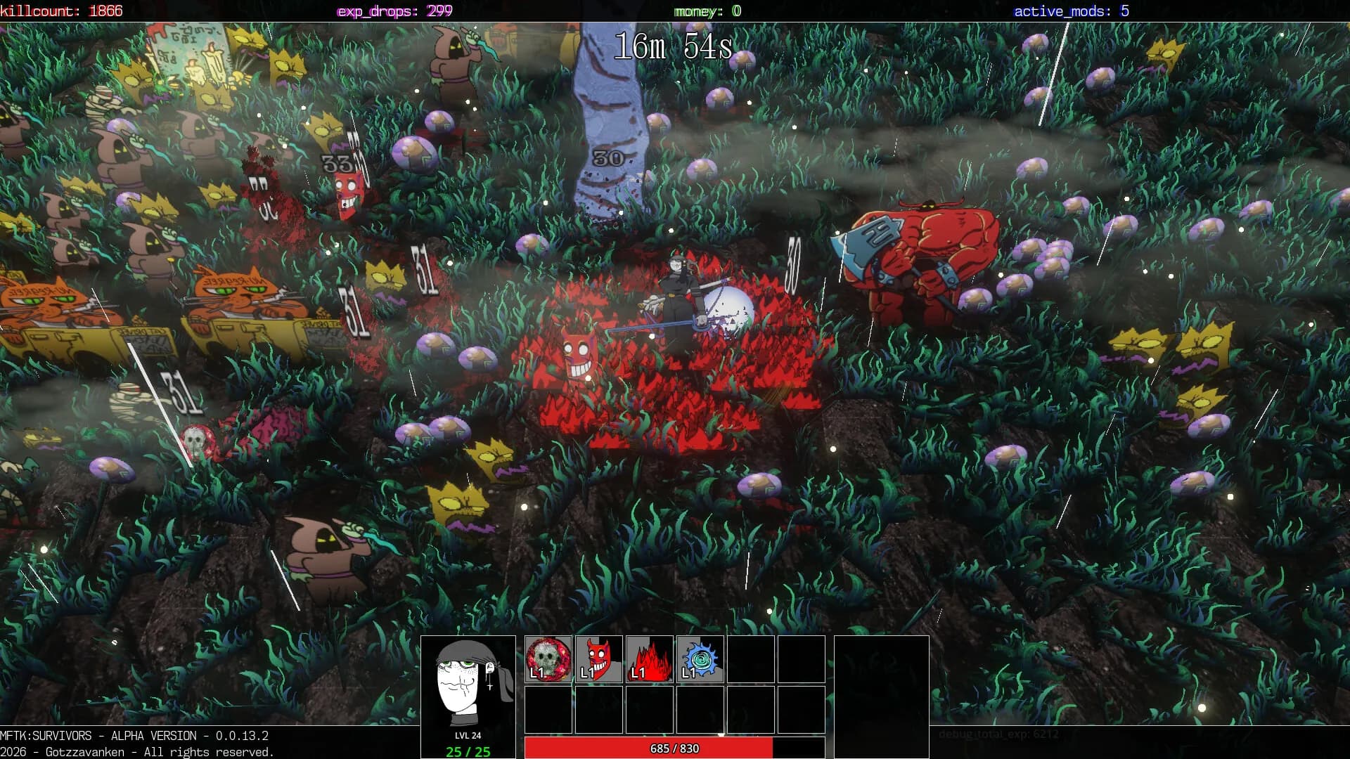 [MFTK: Survivors] Mortemforge: TekaRenzen's Konquerax: Survivors görsel 5