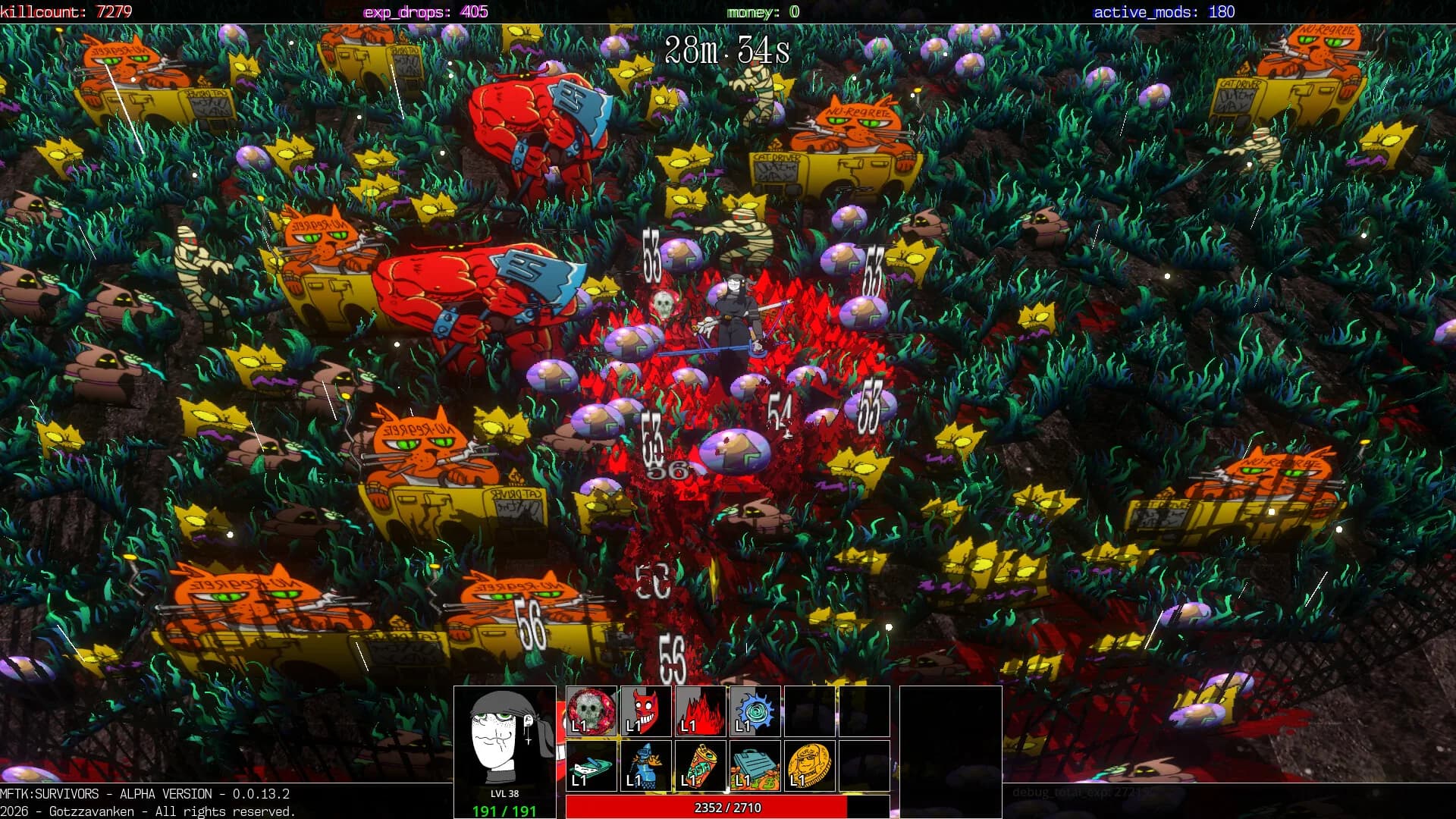 [MFTK: Survivors] Mortemforge: TekaRenzen's Konquerax: Survivors görsel 10