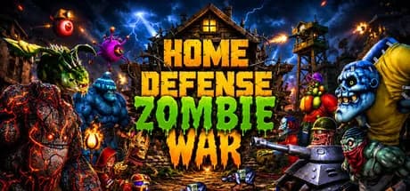 Home Defense Zombie War görsel 1