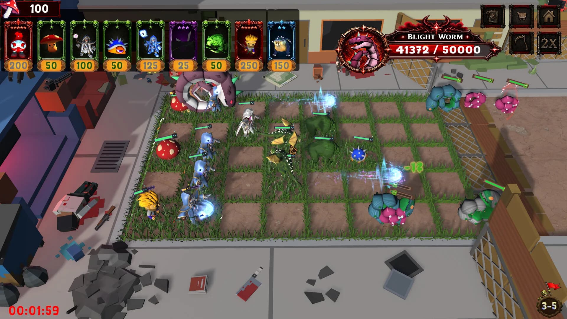 Home Defense Zombie War görsel 13