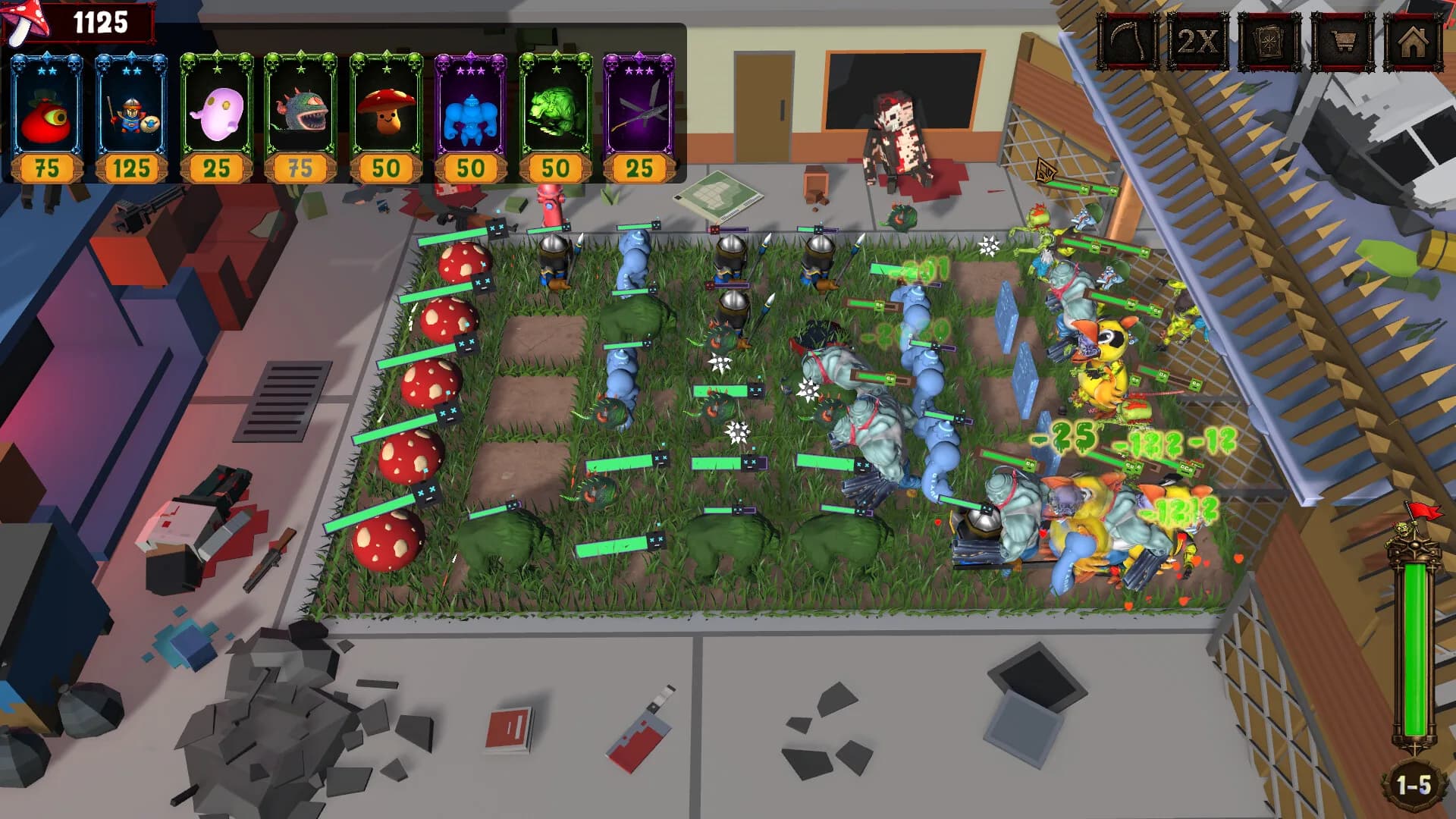 Home Defense Zombie War görsel 6