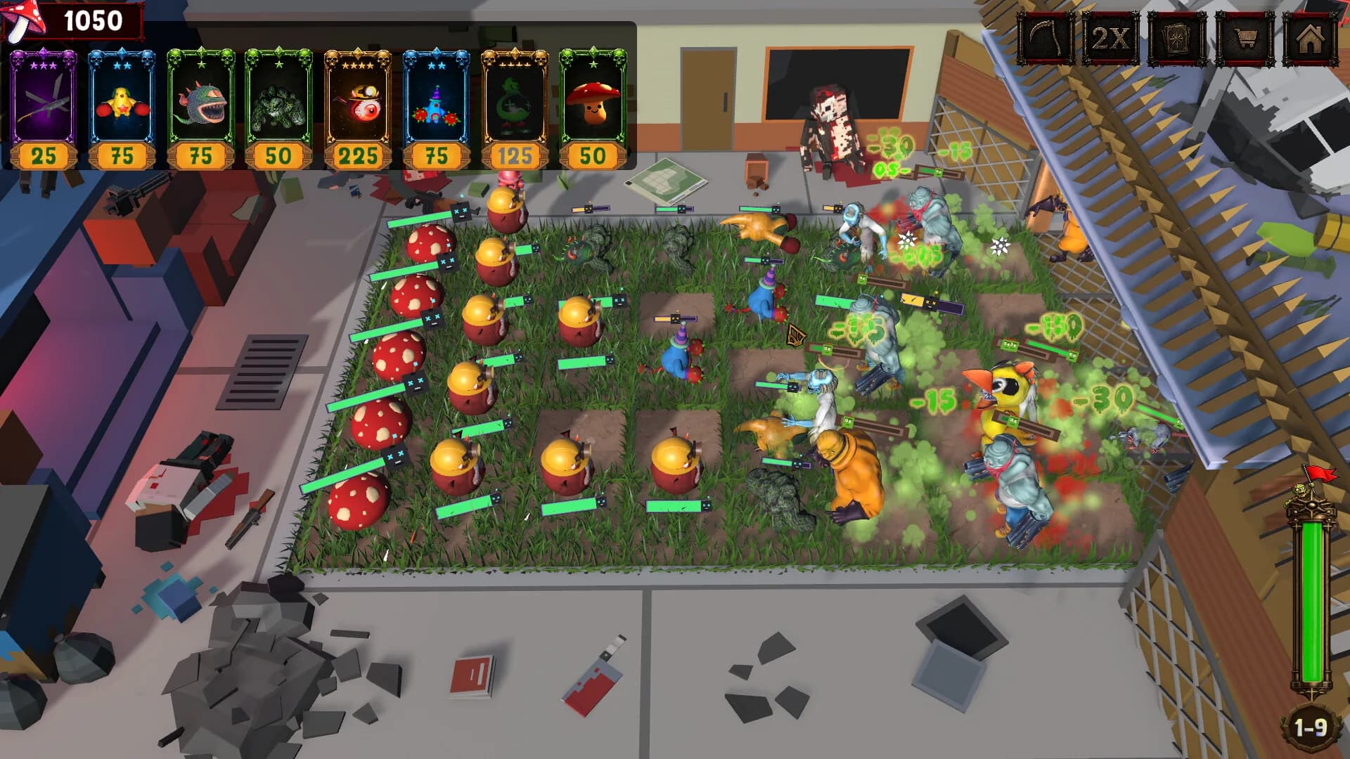 Home Defense Zombie War görsel 11