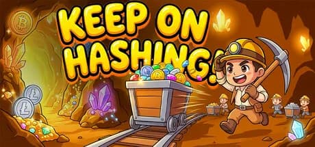 Keep On Hashing!: Idle Mining Sim görsel 1