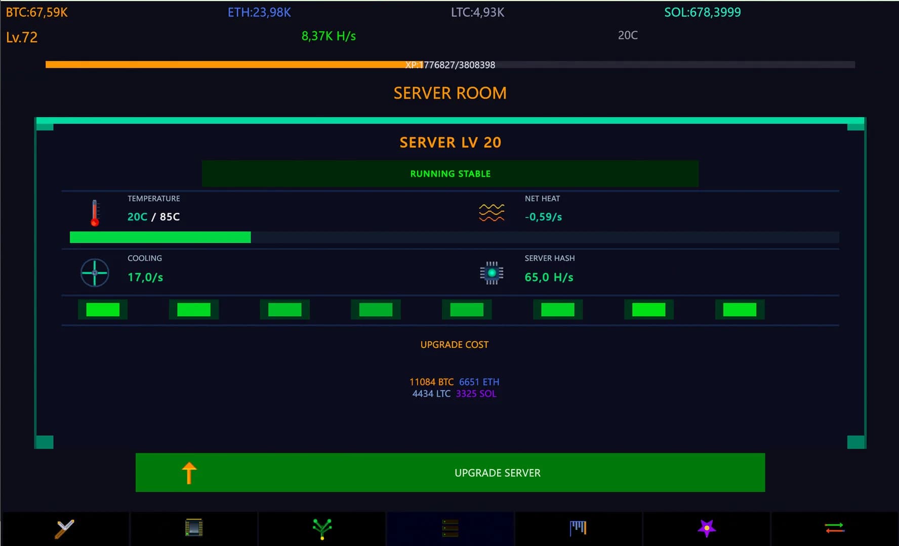 Keep On Hashing!: Idle Mining Sim görsel 5