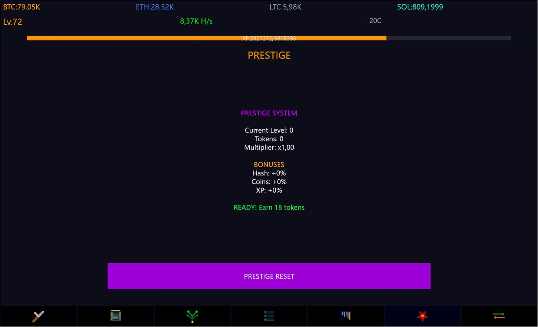 Keep On Hashing!: Idle Mining Sim görsel 8