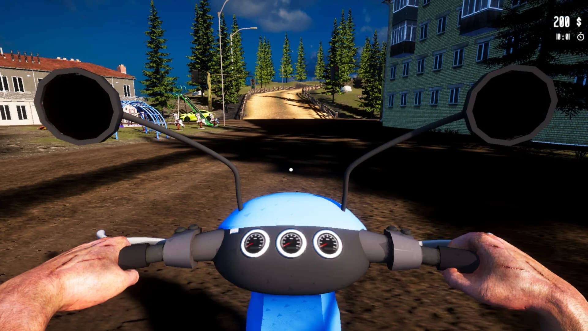 Peperoni Border Simulator görsel 6