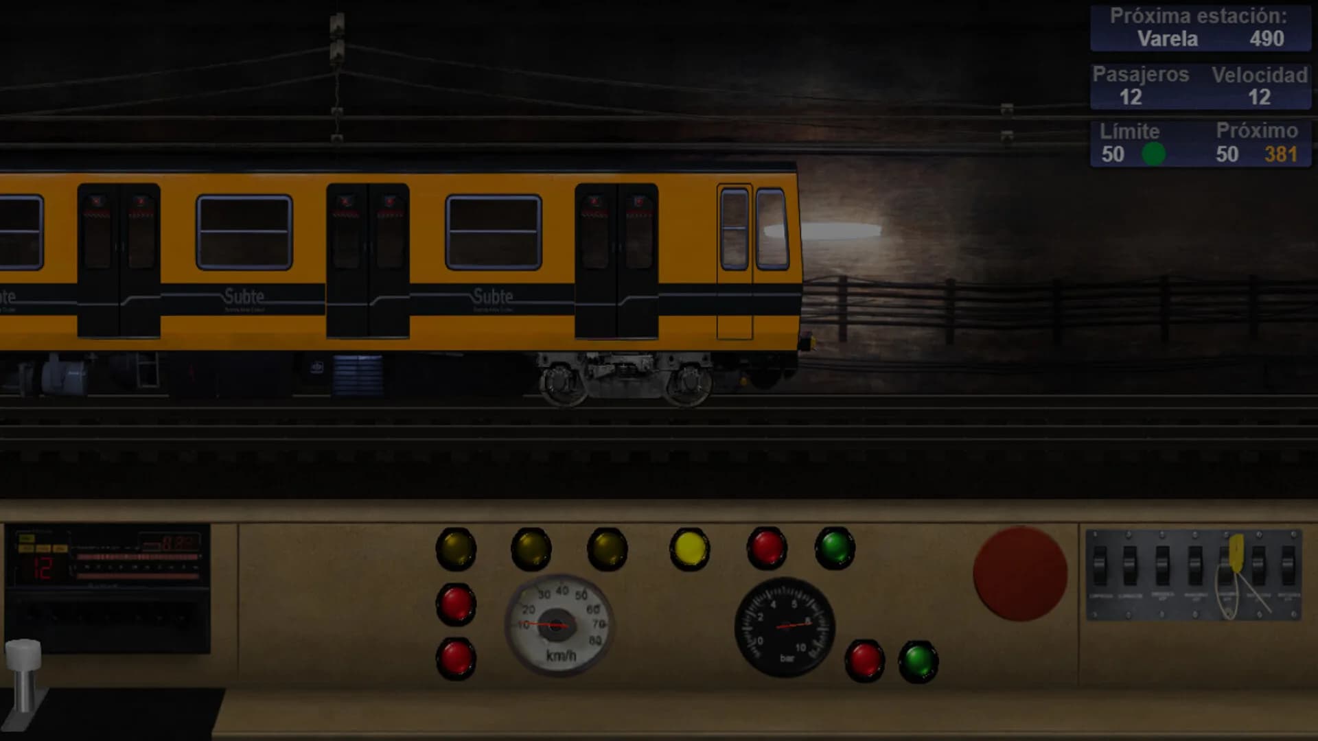 UrbanRail Metro Simulator görsel 2