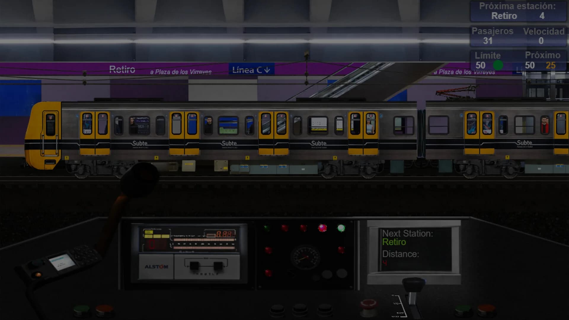 UrbanRail Metro Simulator görsel 3