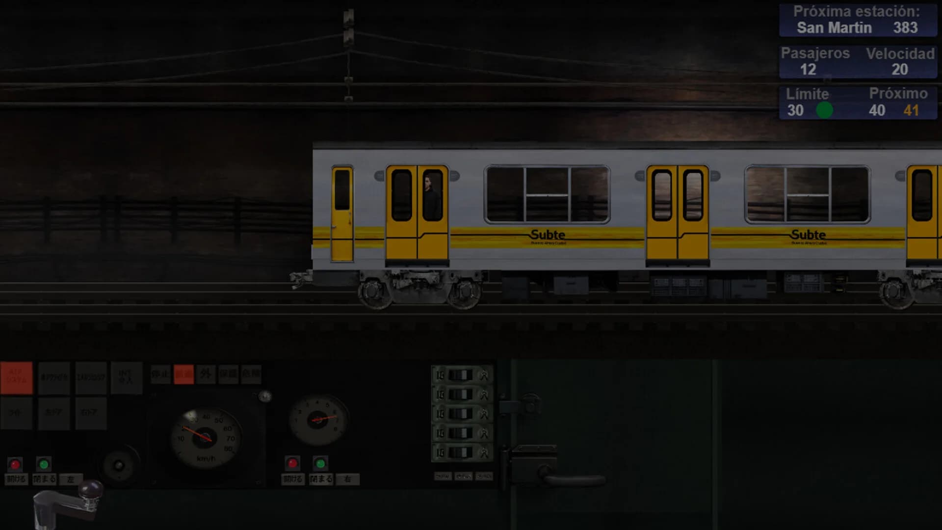 UrbanRail Metro Simulator görsel 5