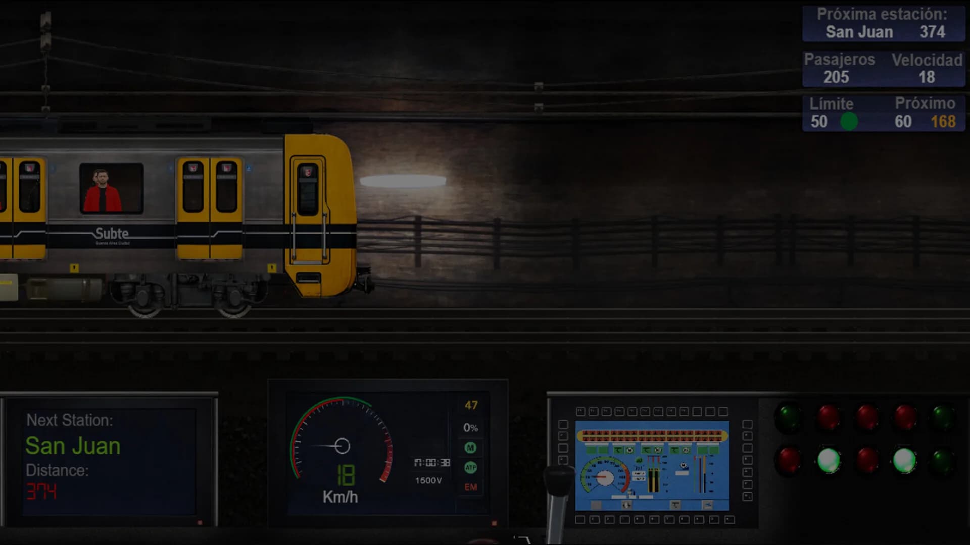 UrbanRail Metro Simulator görsel 6