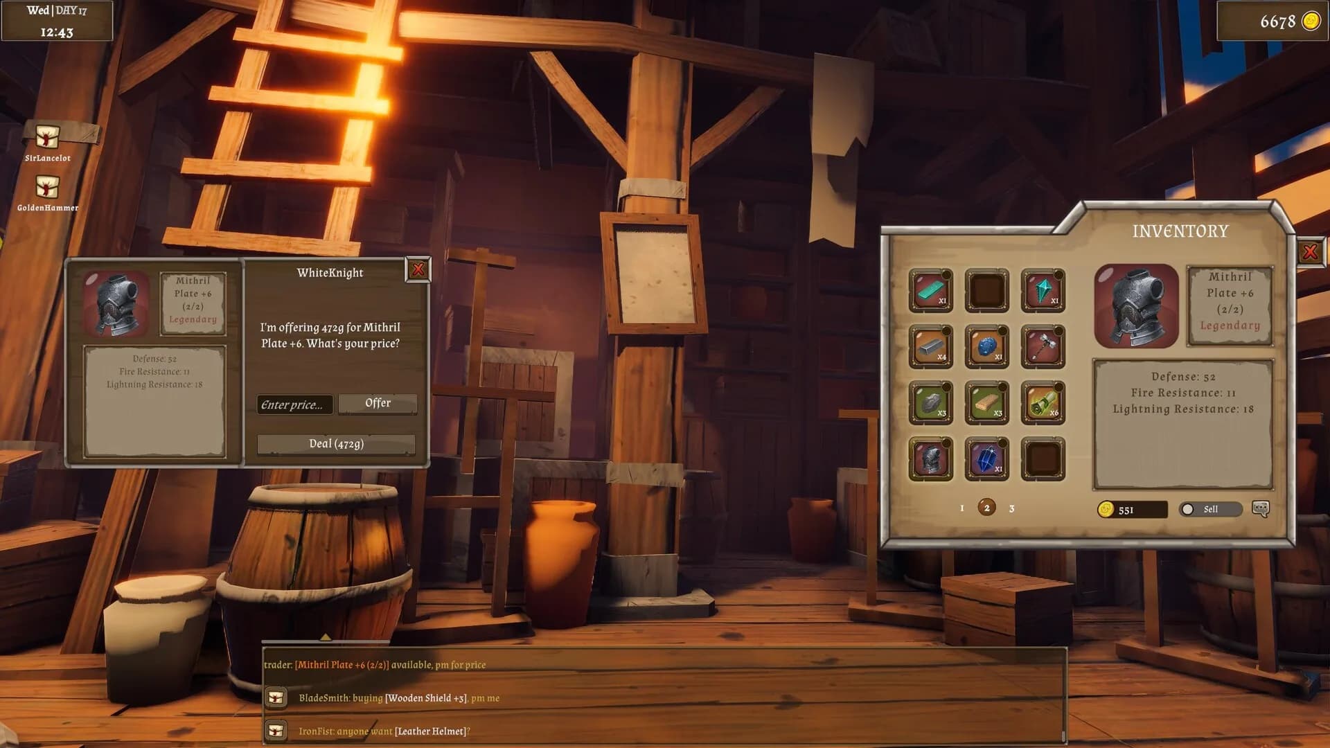 Trader's Life: Medieval Shop görsel 5