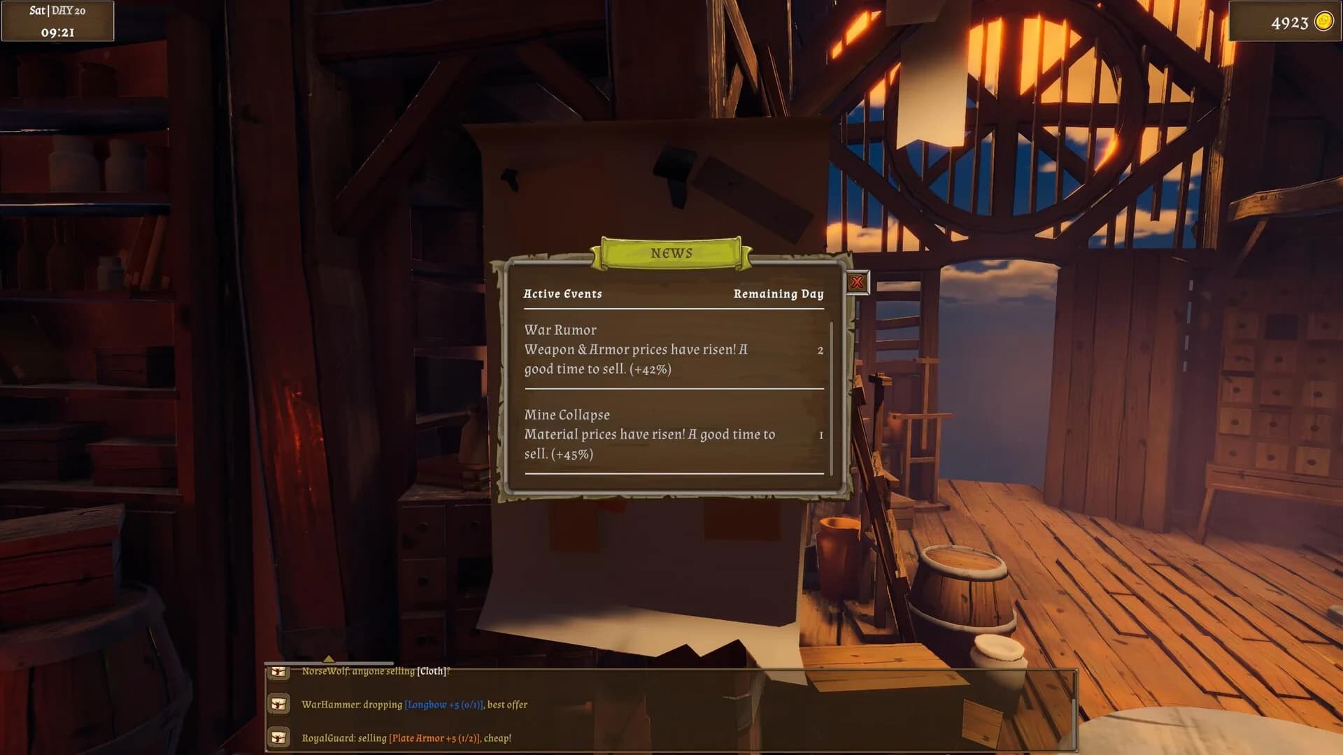 Trader's Life: Medieval Shop görsel 8