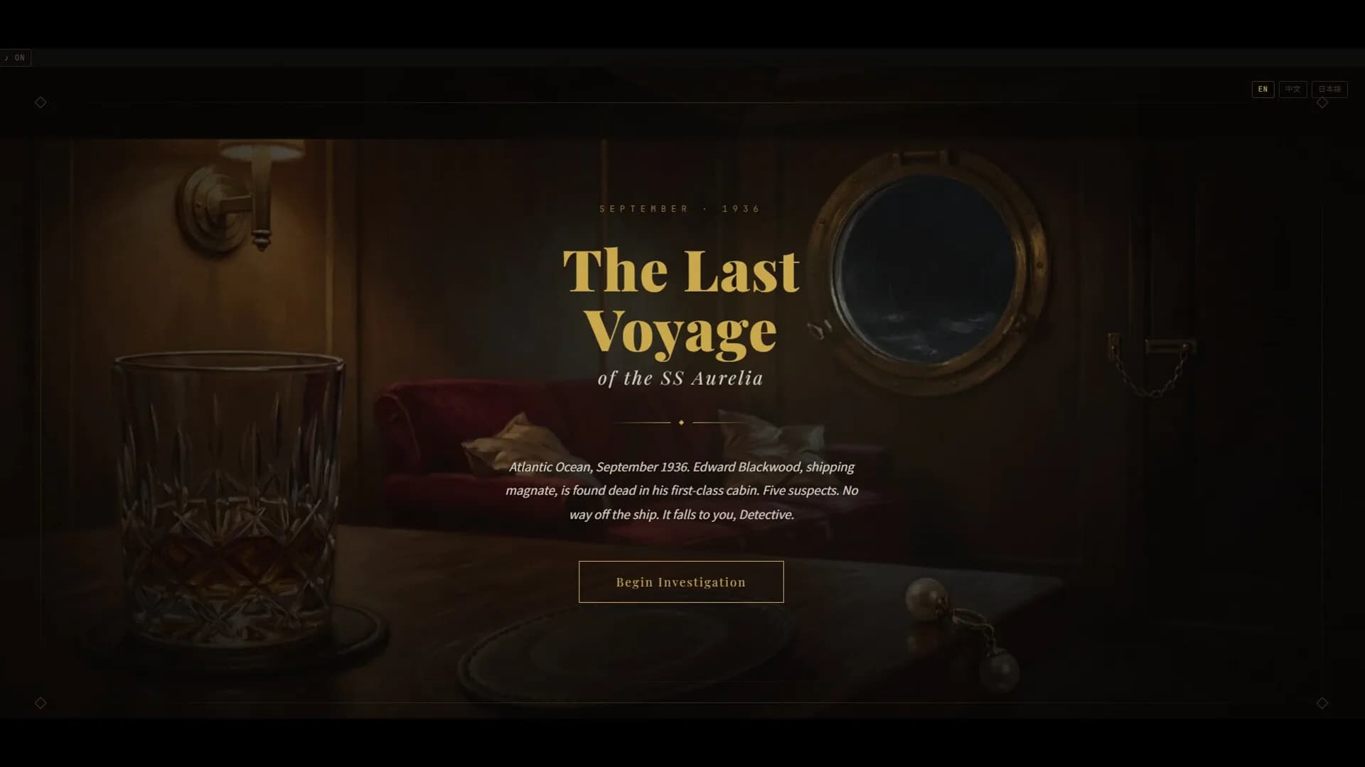 The Last Voyage of the SS Aurelia görsel 2