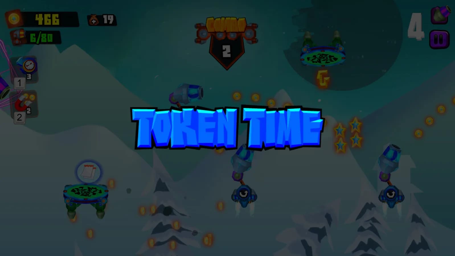 Galaxy Cannon Rider görsel 2