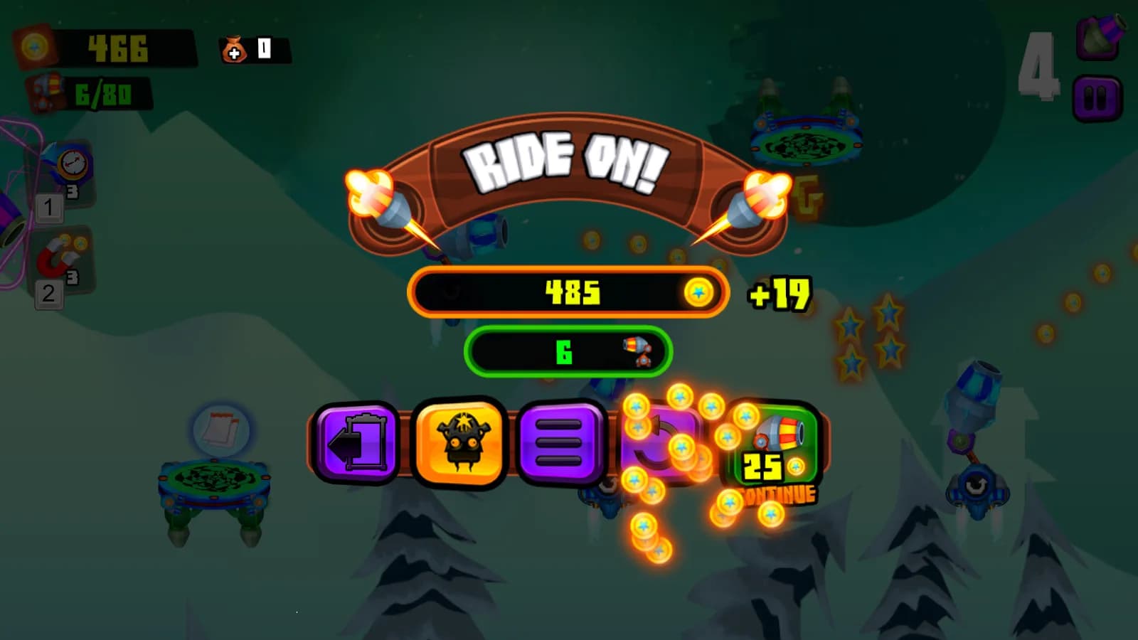 Galaxy Cannon Rider görsel 3