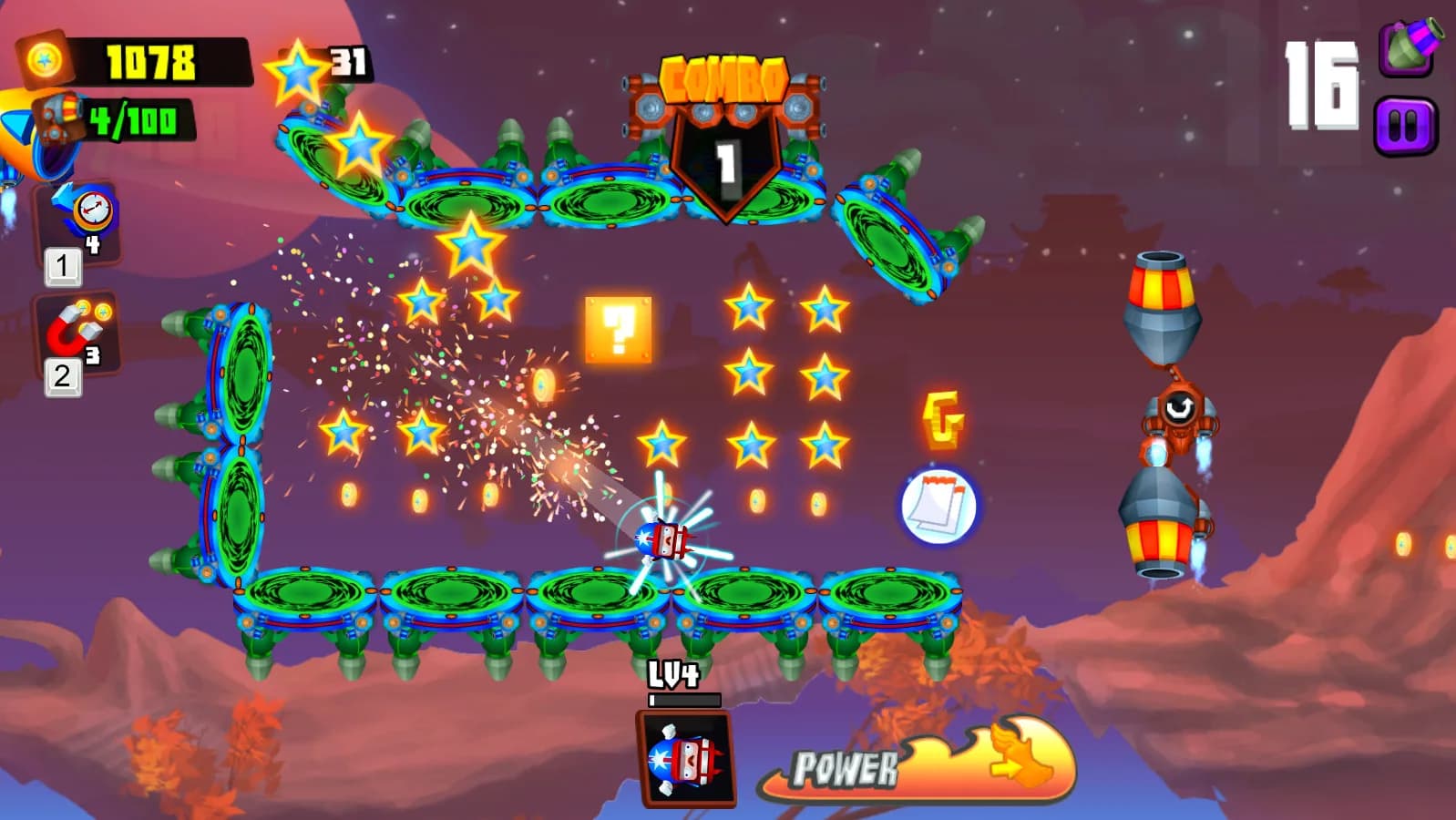 Galaxy Cannon Rider görsel 12