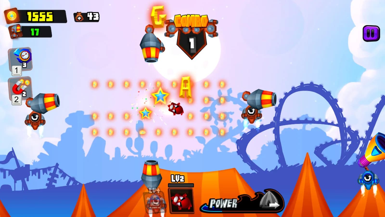 Galaxy Cannon Rider görsel 4