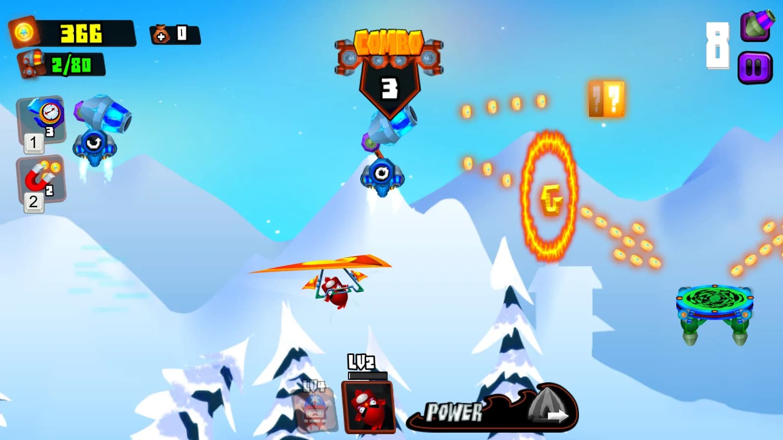 Galaxy Cannon Rider görsel 5