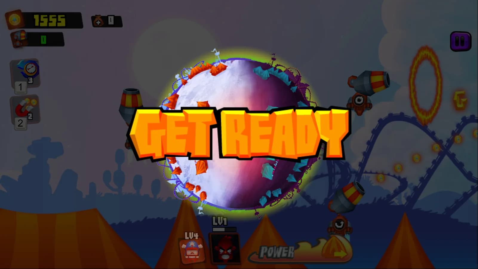 Galaxy Cannon Rider görsel 6