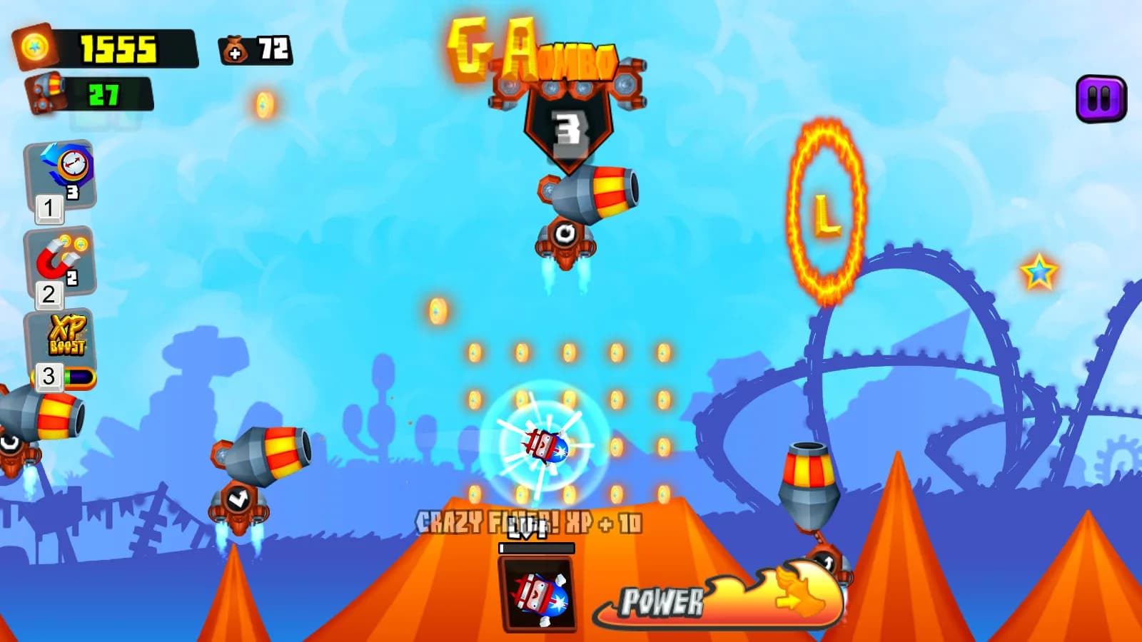 Galaxy Cannon Rider görsel 7