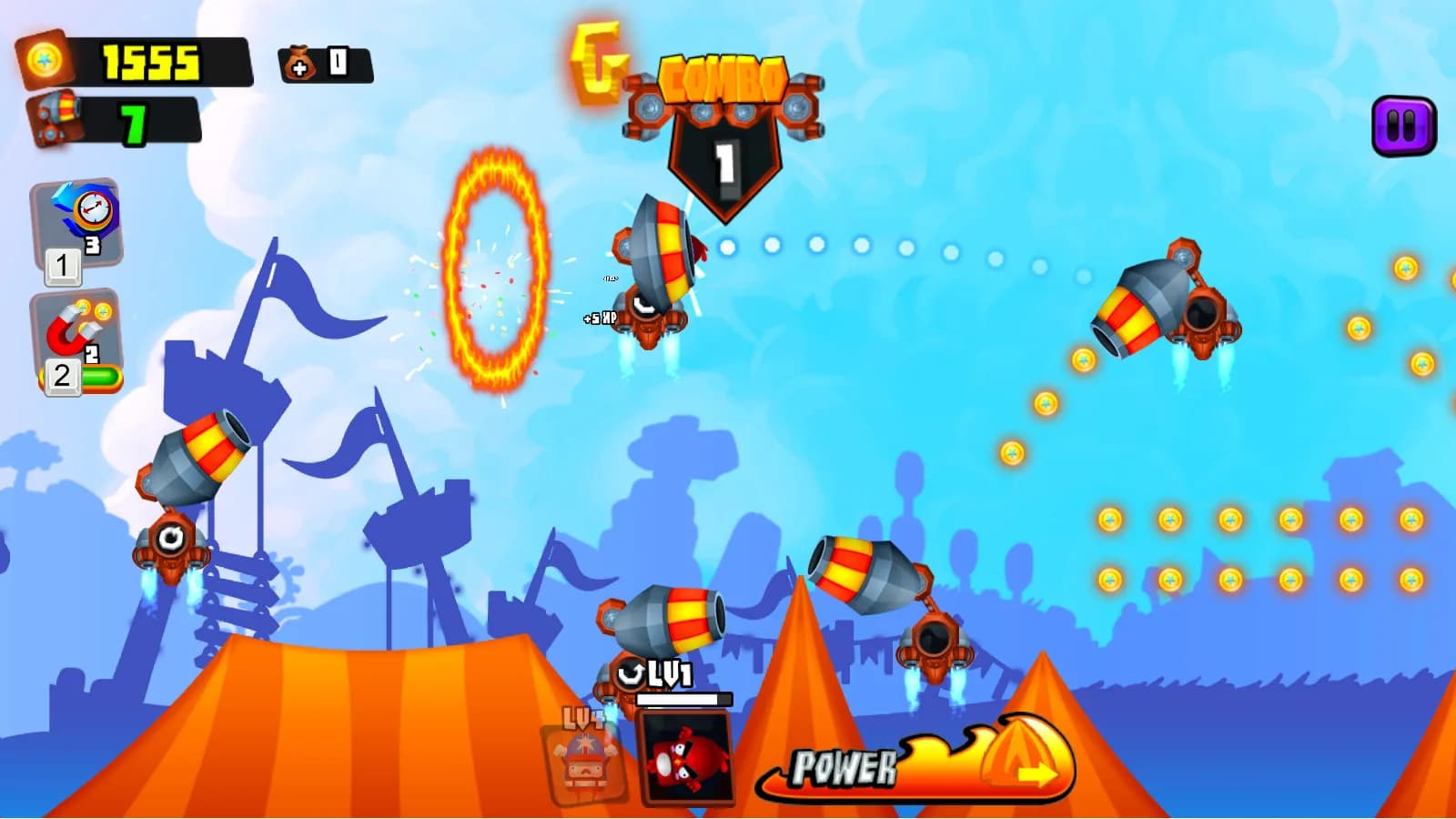 Galaxy Cannon Rider görsel 10