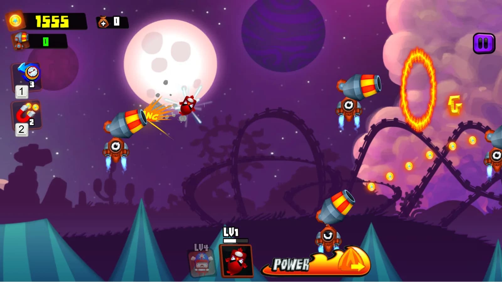Galaxy Cannon Rider görsel 11