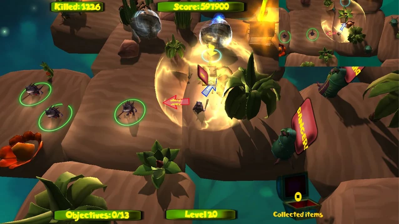 Zipple World 2: The Sweet Chaos görsel 3